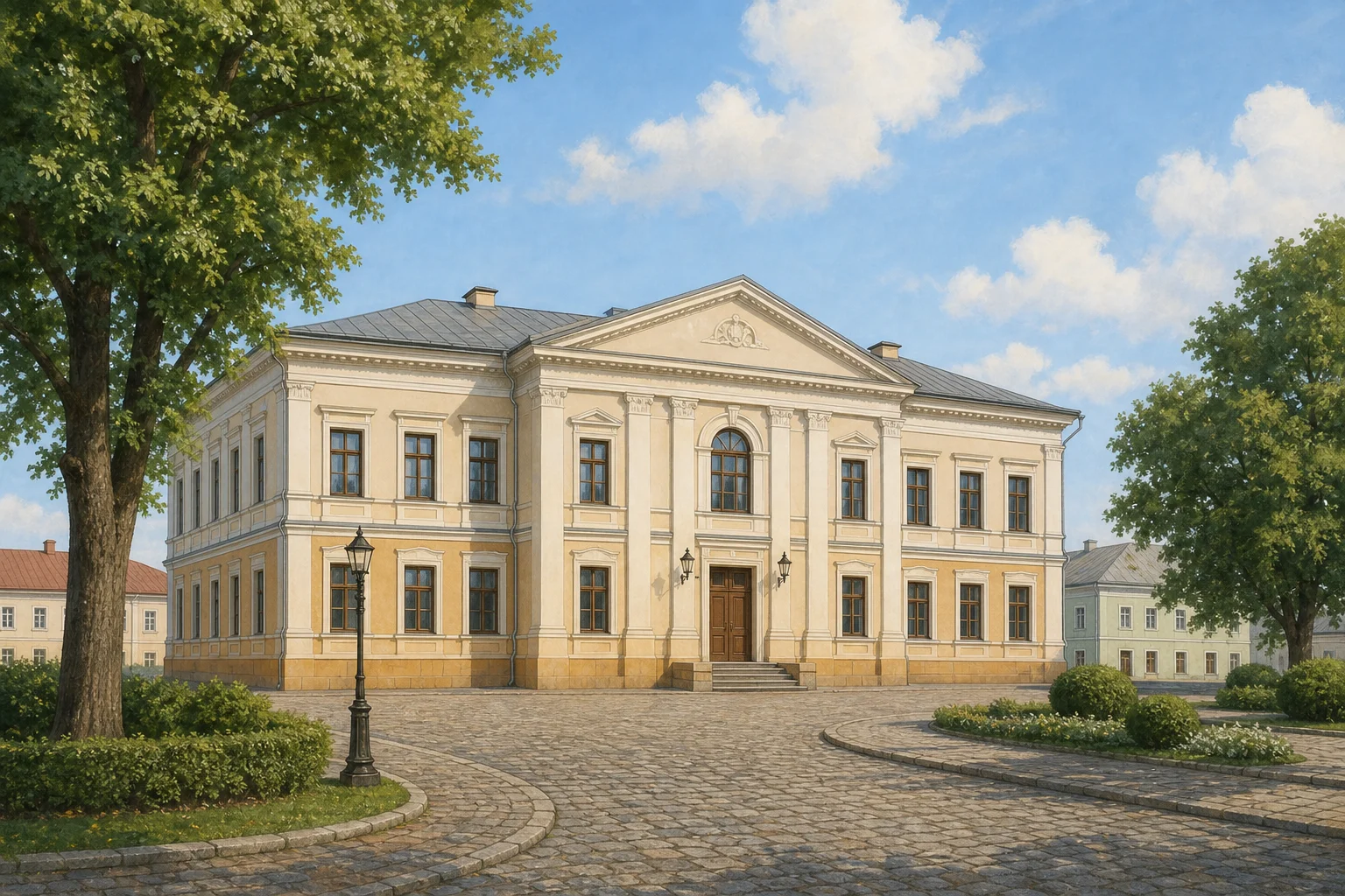 Бывший "Губернаторский" дом