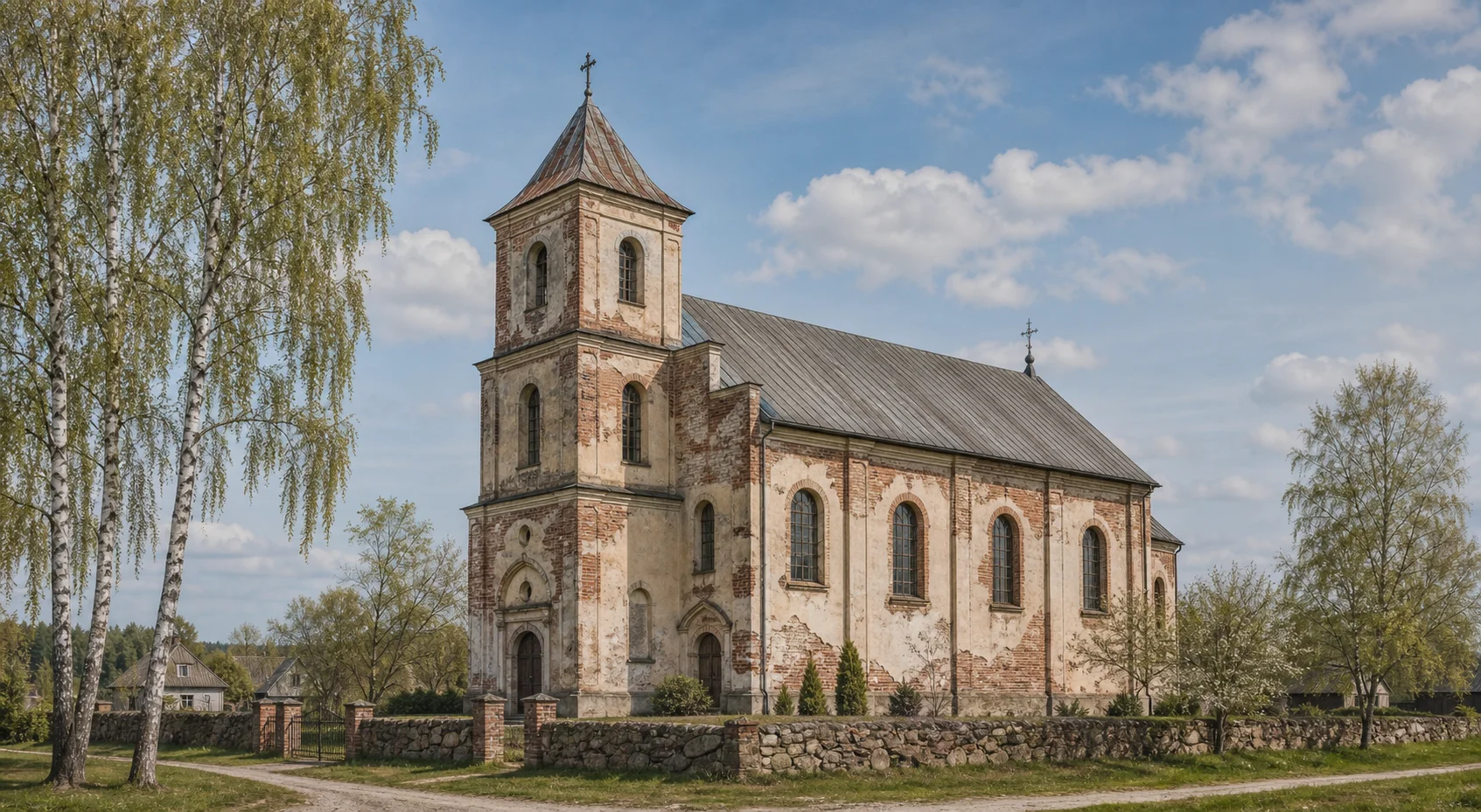Бывший Костёл св. Иосифа. Архив