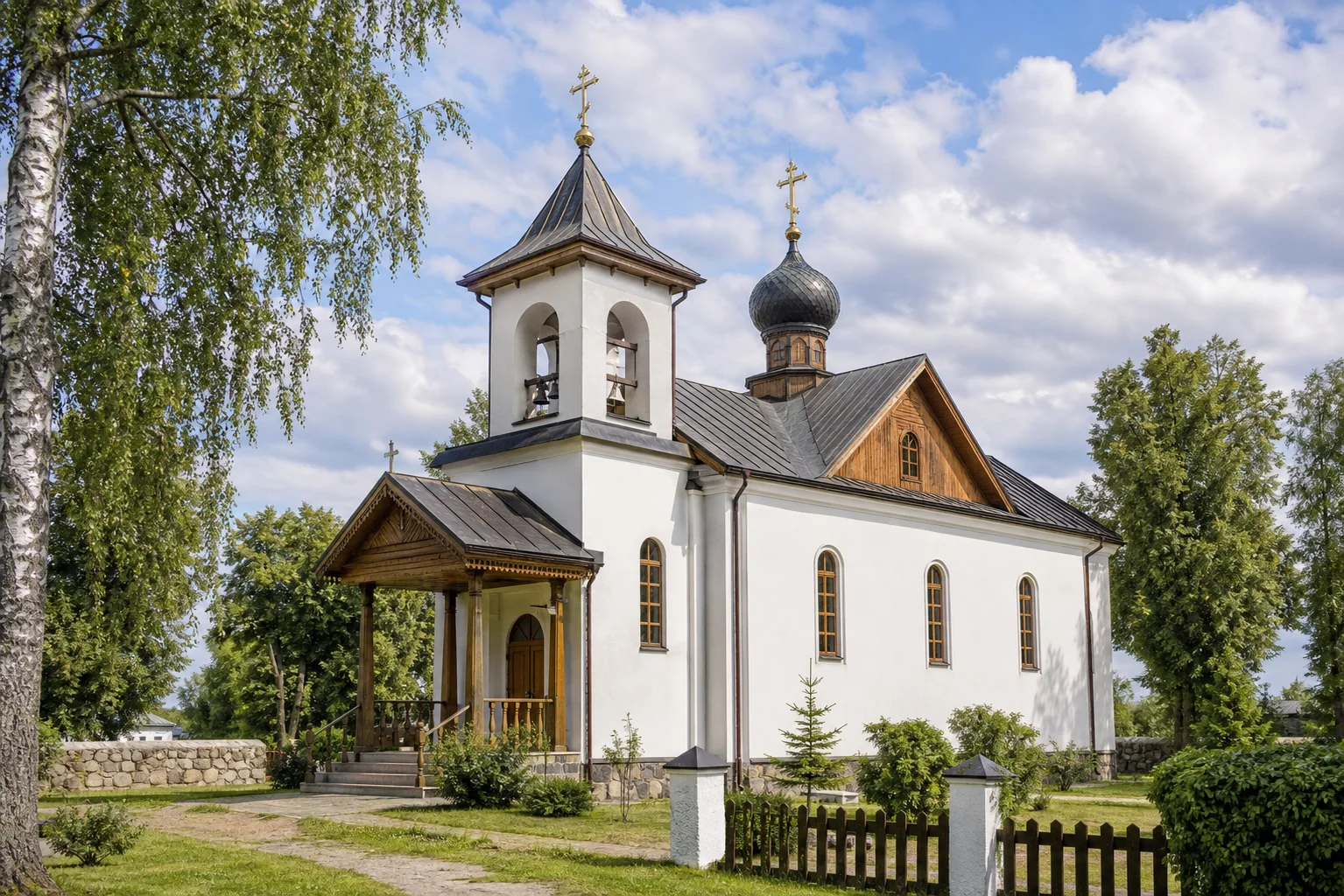 Церковь иконы Божией Матери "Всех скорбящих Радость"