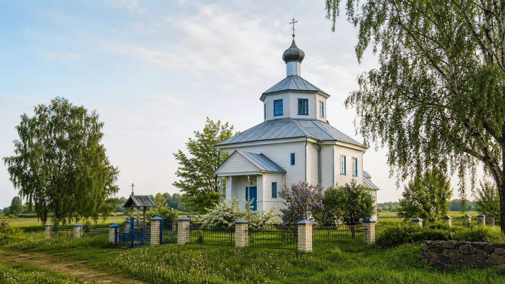 Церковь Казанской Божией Матери