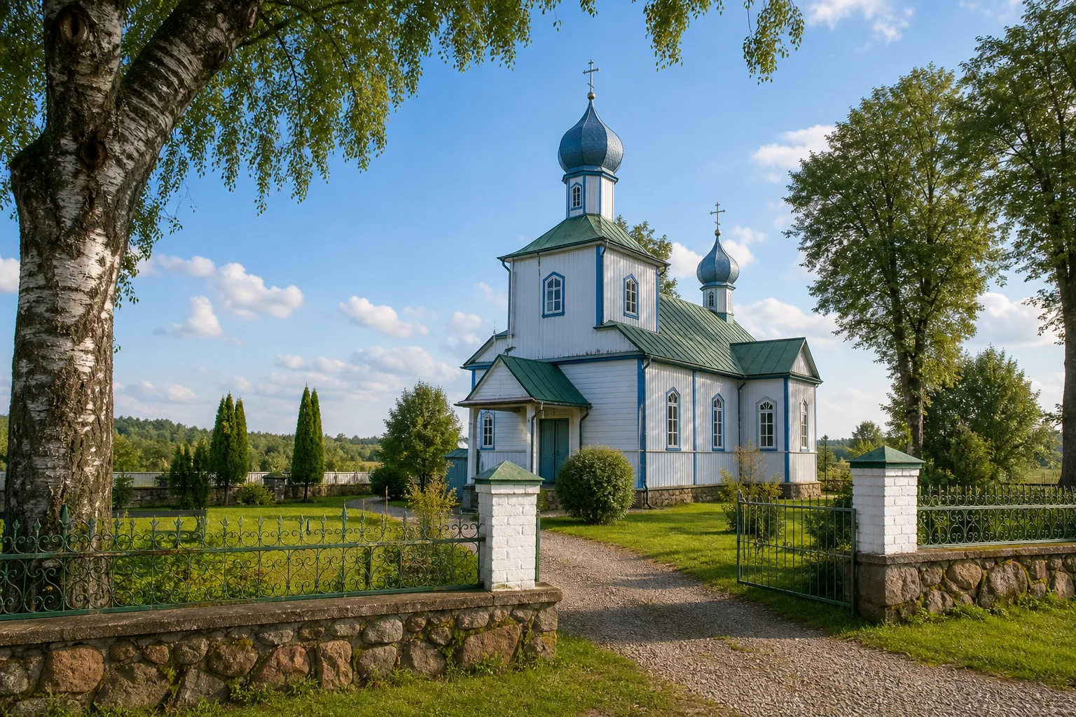 Церковь Покрова Пресвятой Богородицы