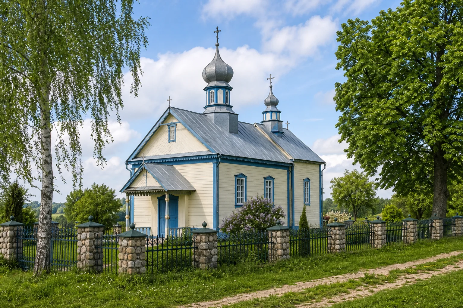 Церковь Покрова Пресвятой Богородицы