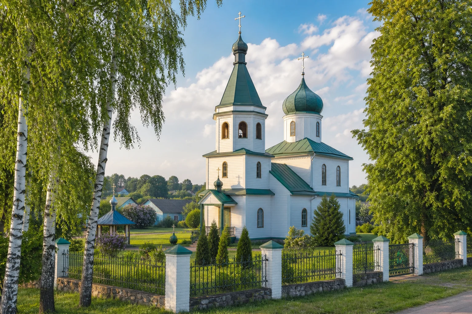 Церковь Покрова Пресвятой Богородицы
