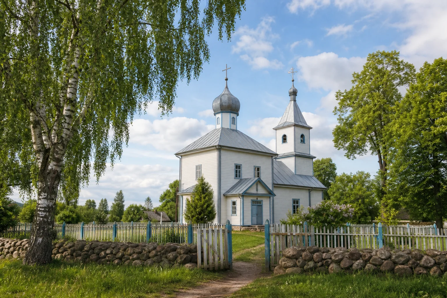 Церковь Преображения Господня