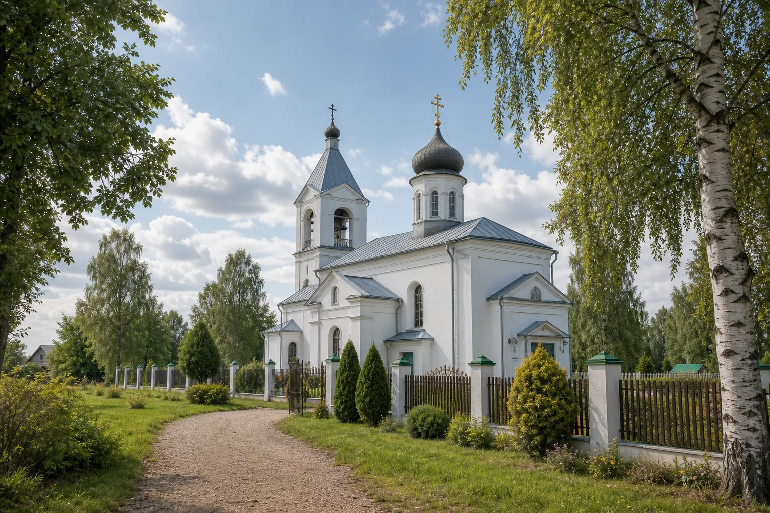 Церковь Преображения Господня