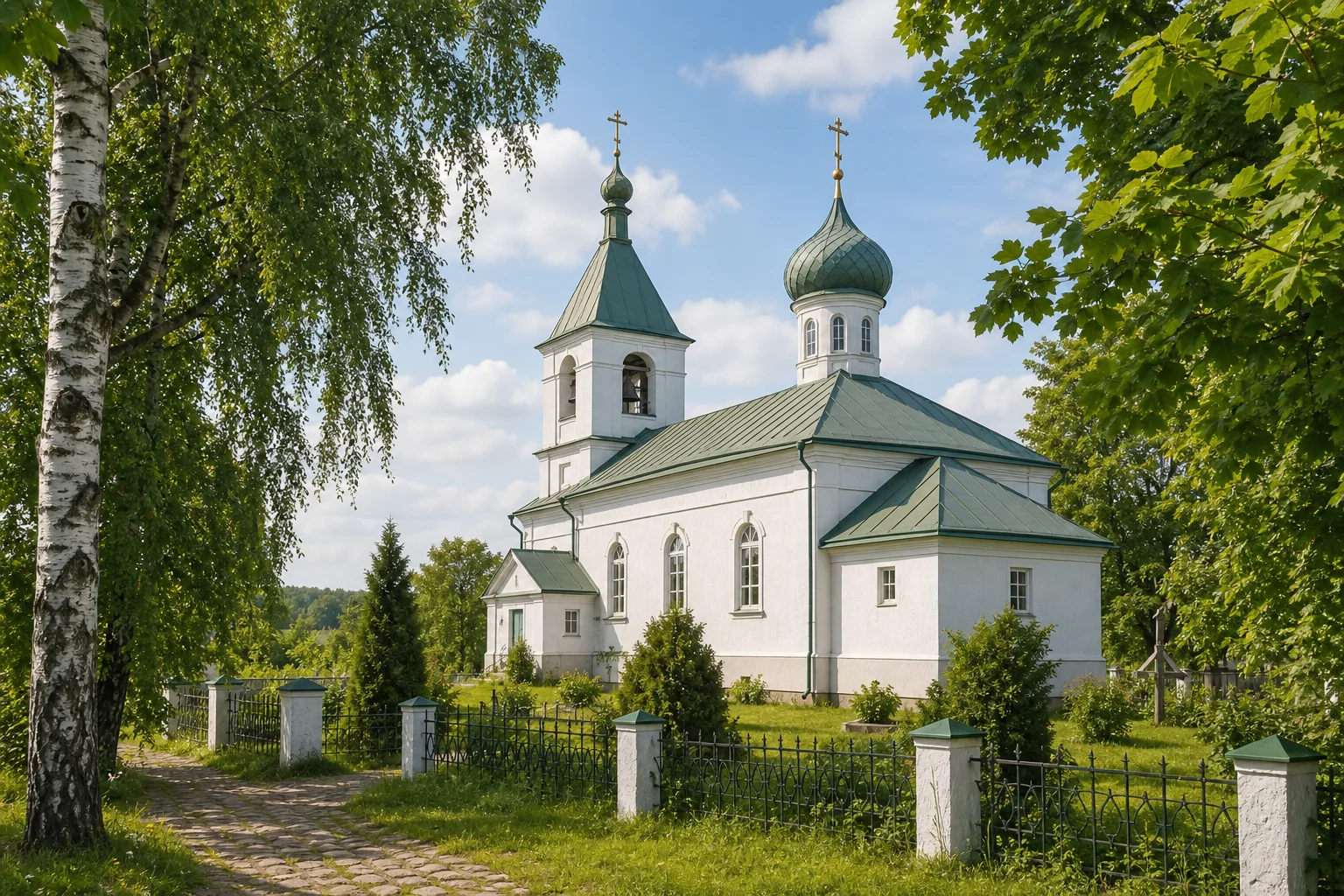 Церковь Рождества Богородицы