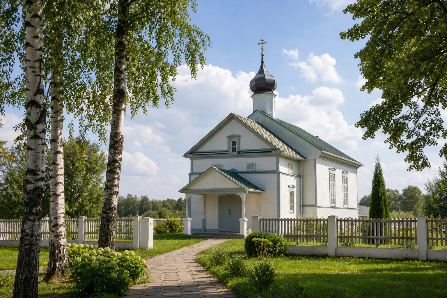 Церковь Рождества Богородицы