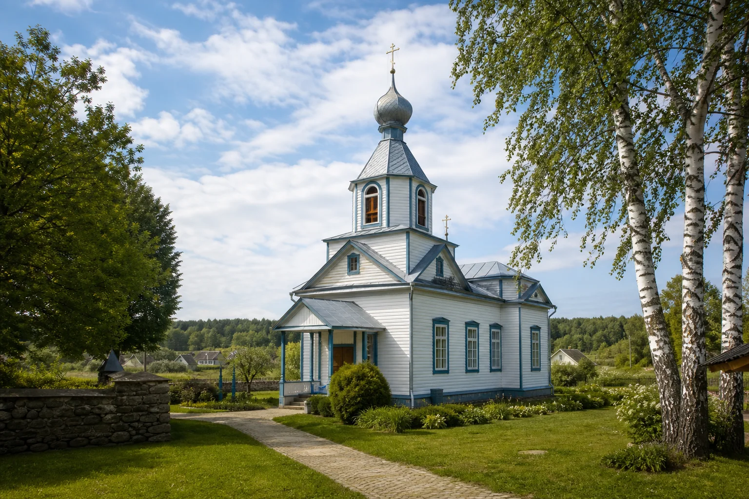 Церковь Ризоположения Пресвятой Богородицы
