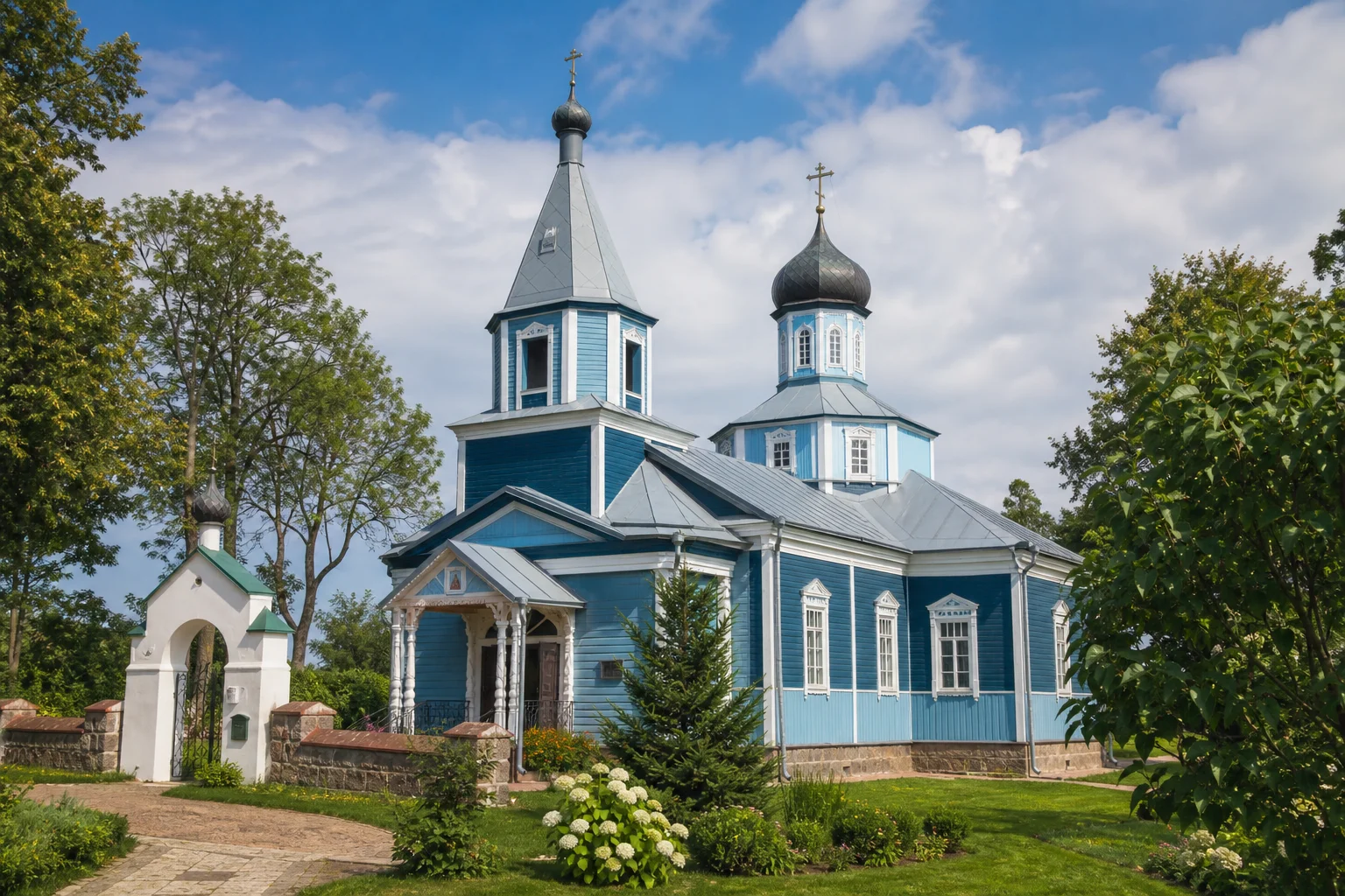 Церковь Трох свяцицелей