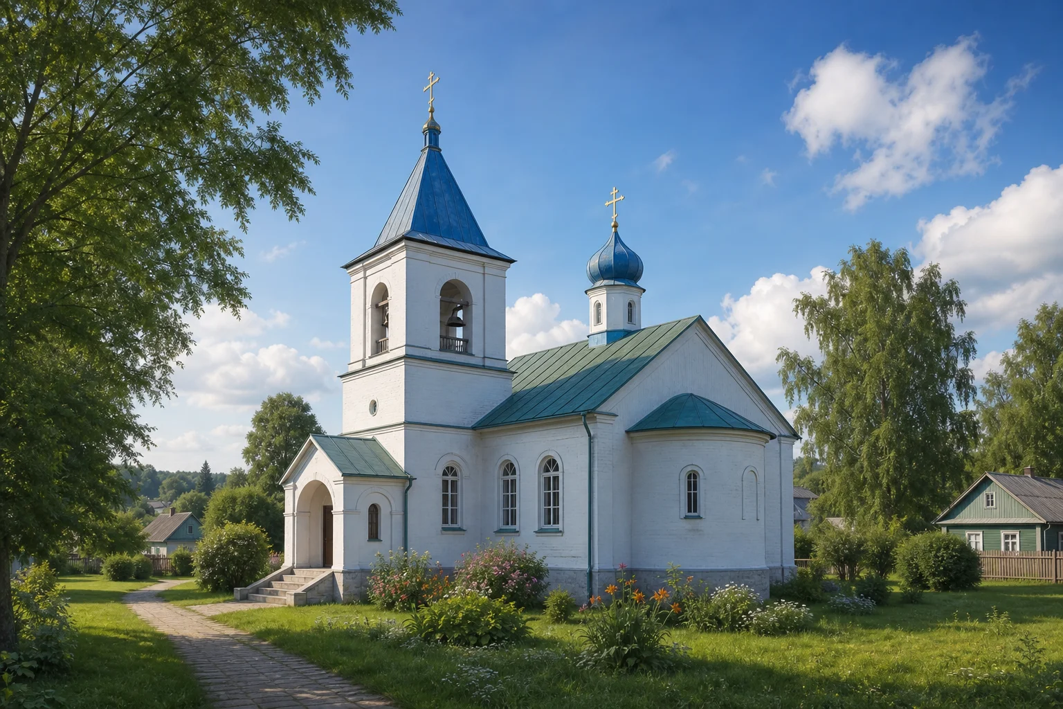 Церковь Успения Пресвятой Богородицы
