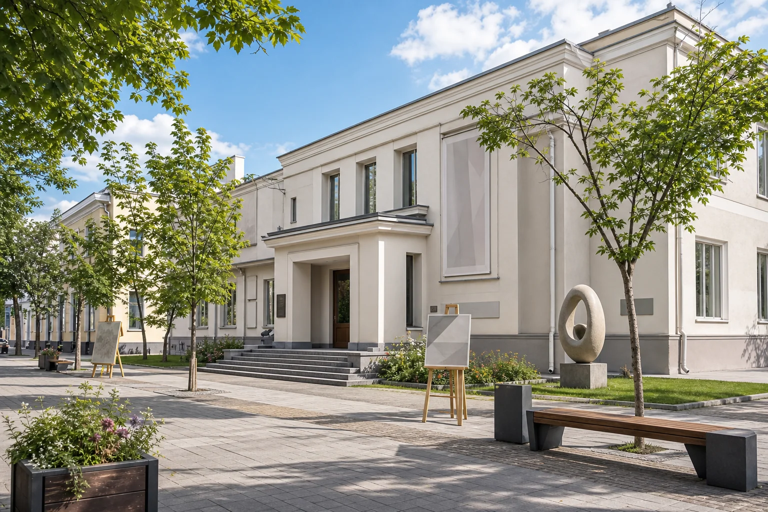 Центр художественного творчества детей и молодежи Фрунзенского района