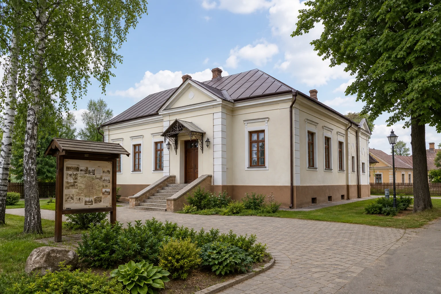 Центр истории и культуры Октябрьского района