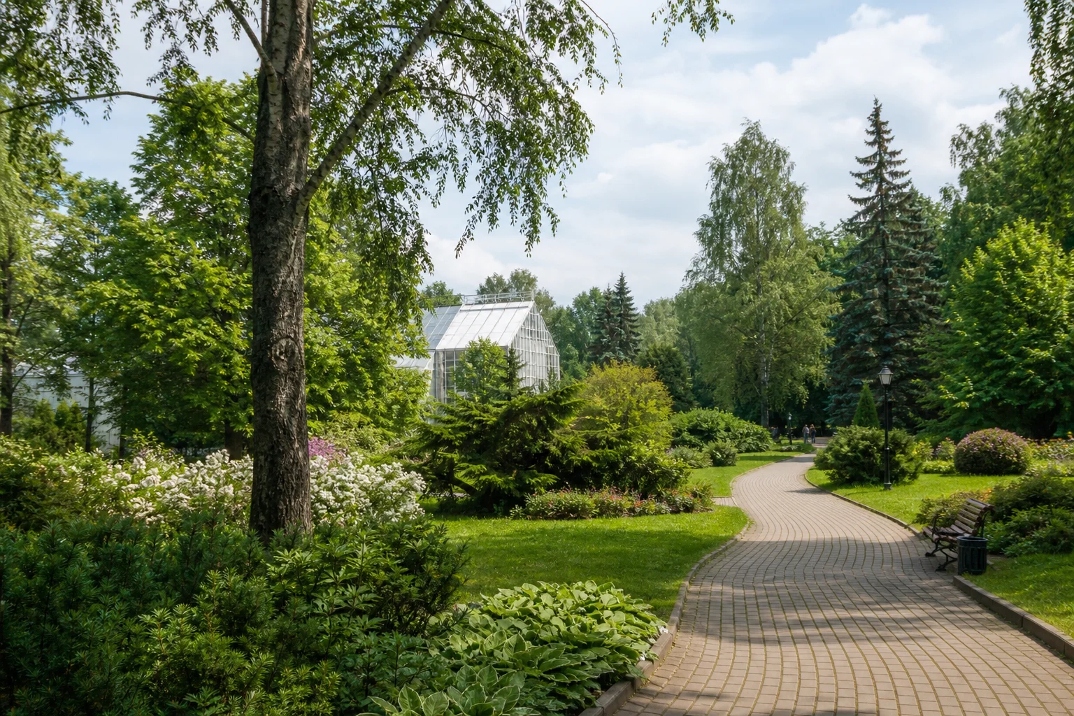 Центральный ботанический сад