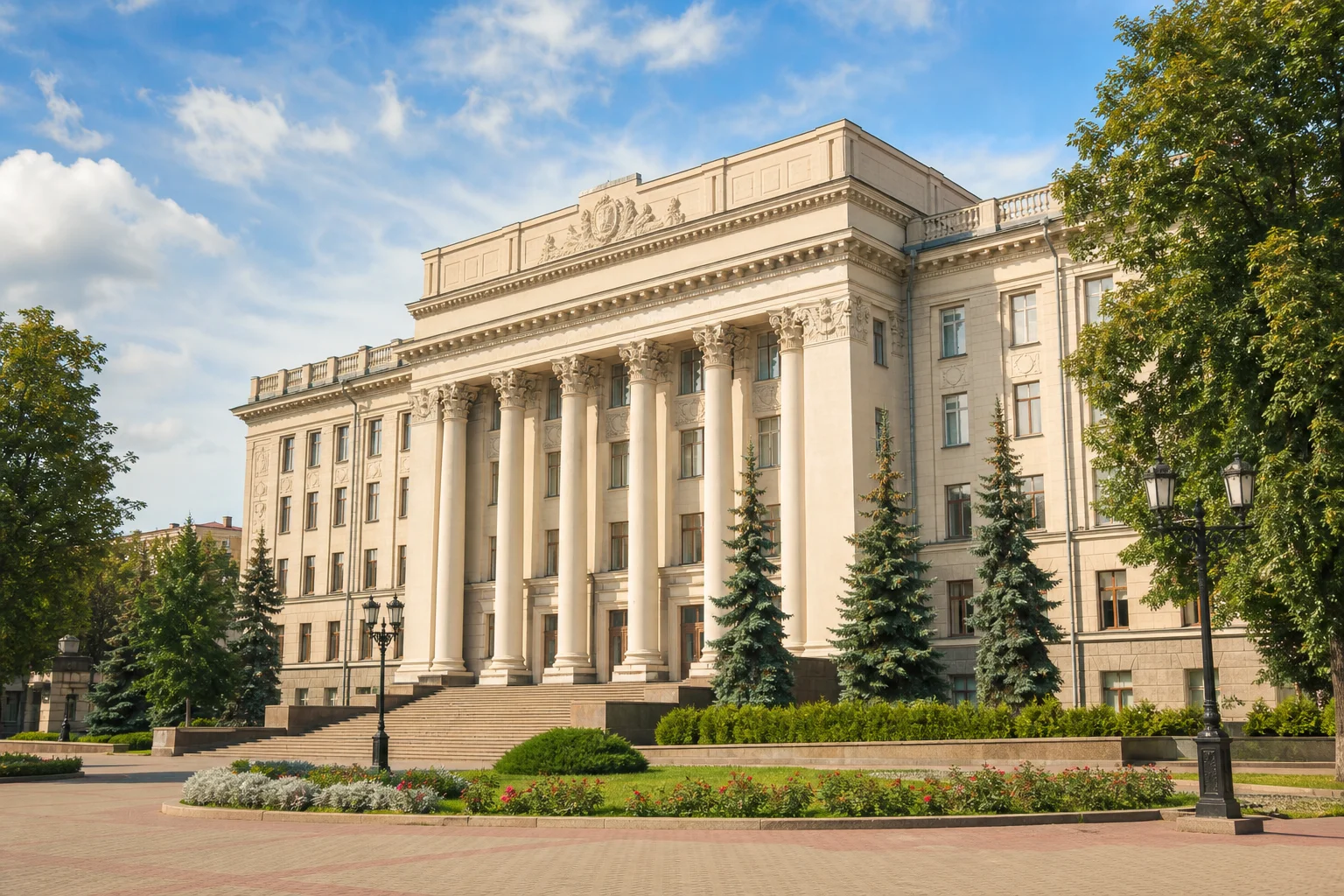 Центральный дом офицеров в Минске