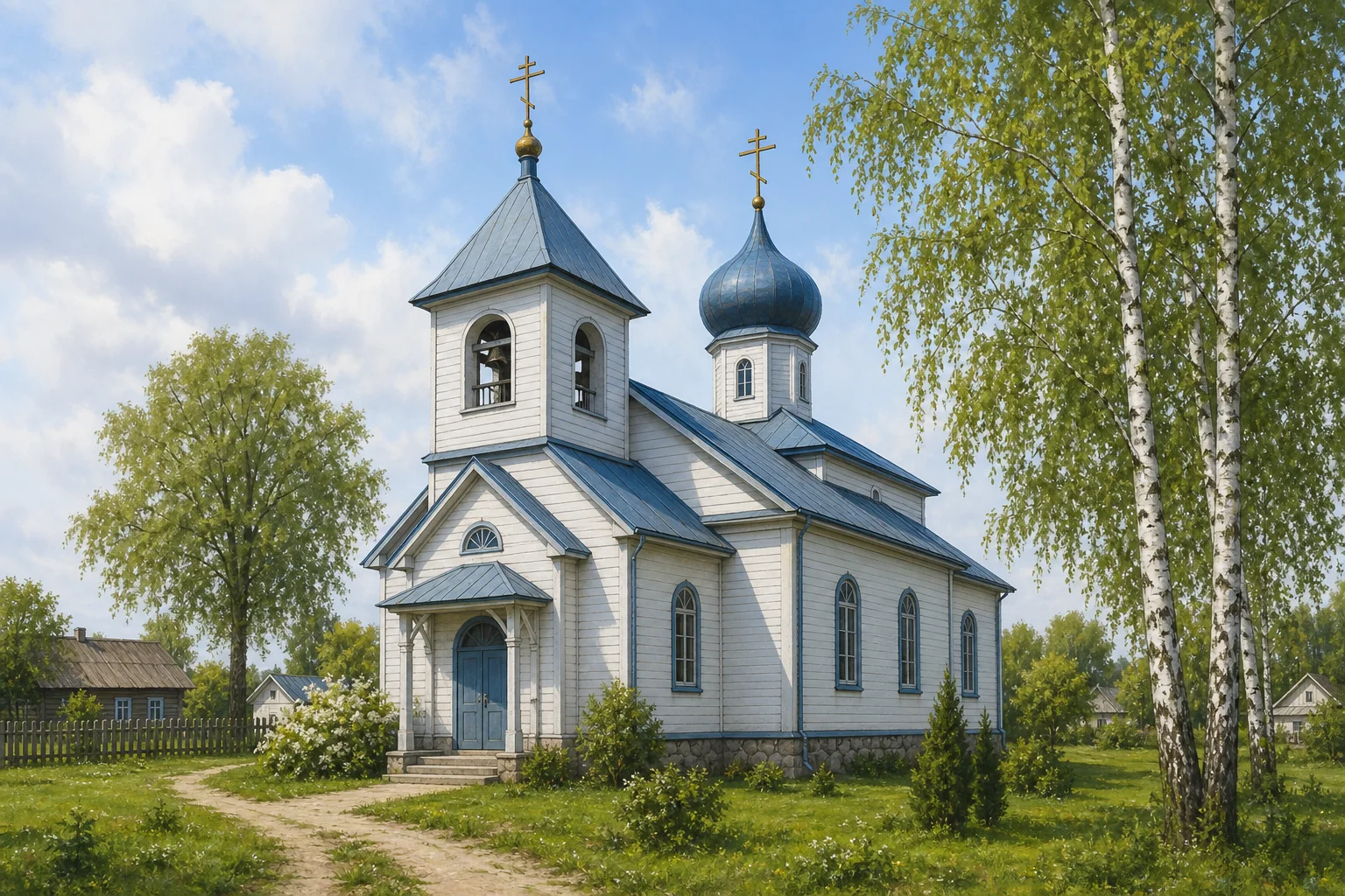 Церковь Благовещения Пресвятой Богородицы (1993)