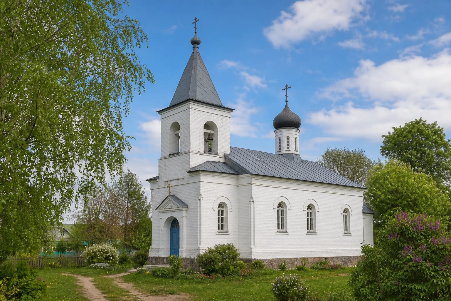 Церковь Благовещения Пресвятой Богородицы | Друя