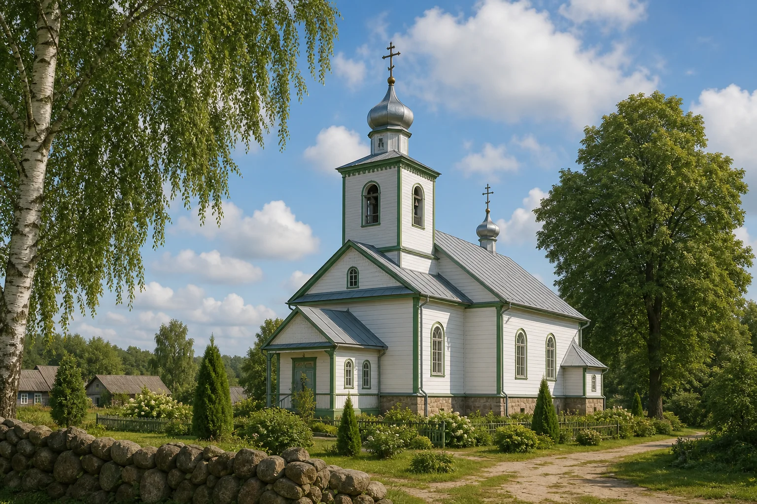 Церковь Благовещенская в Житомле