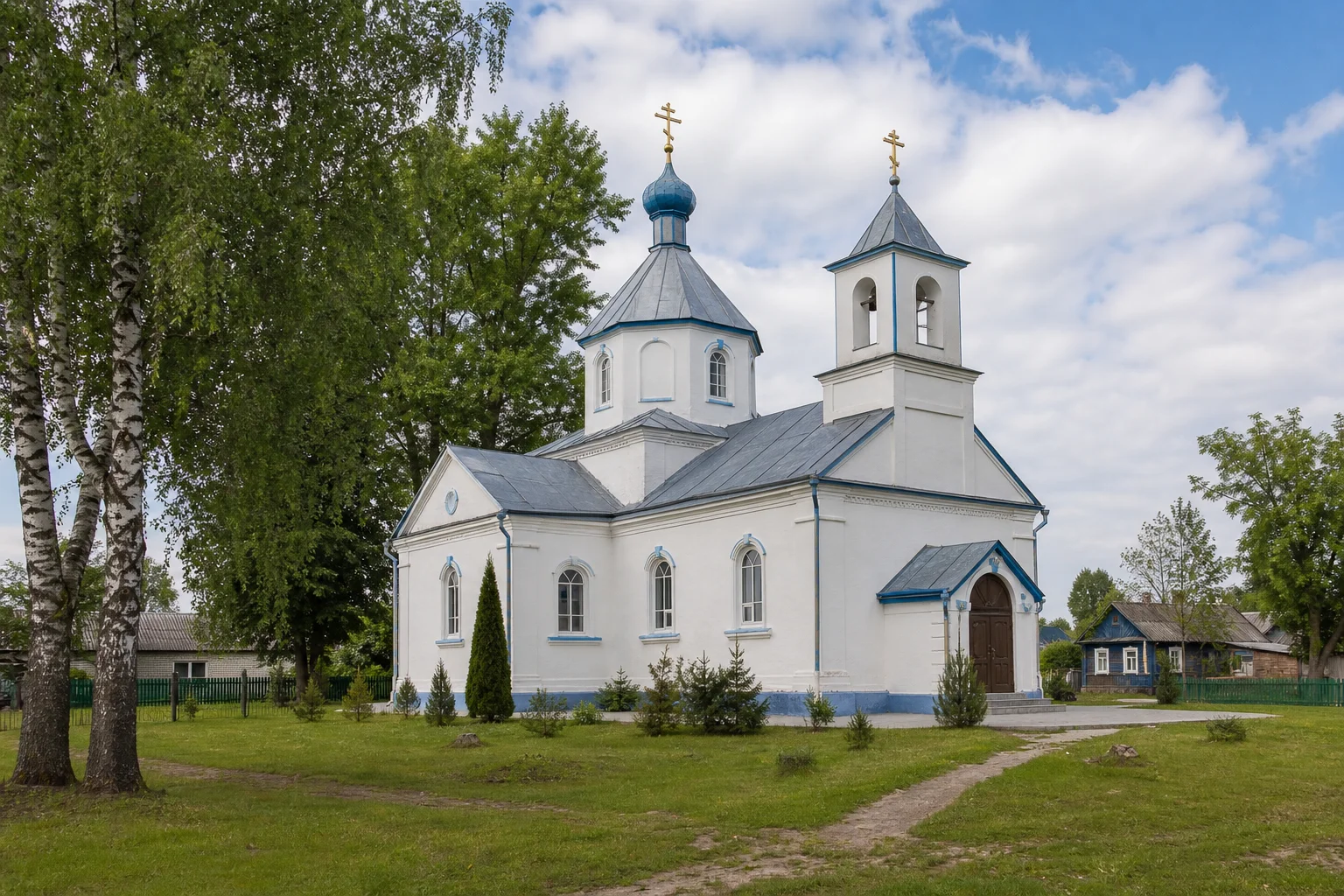 Церковь | Браздецкая Слобода