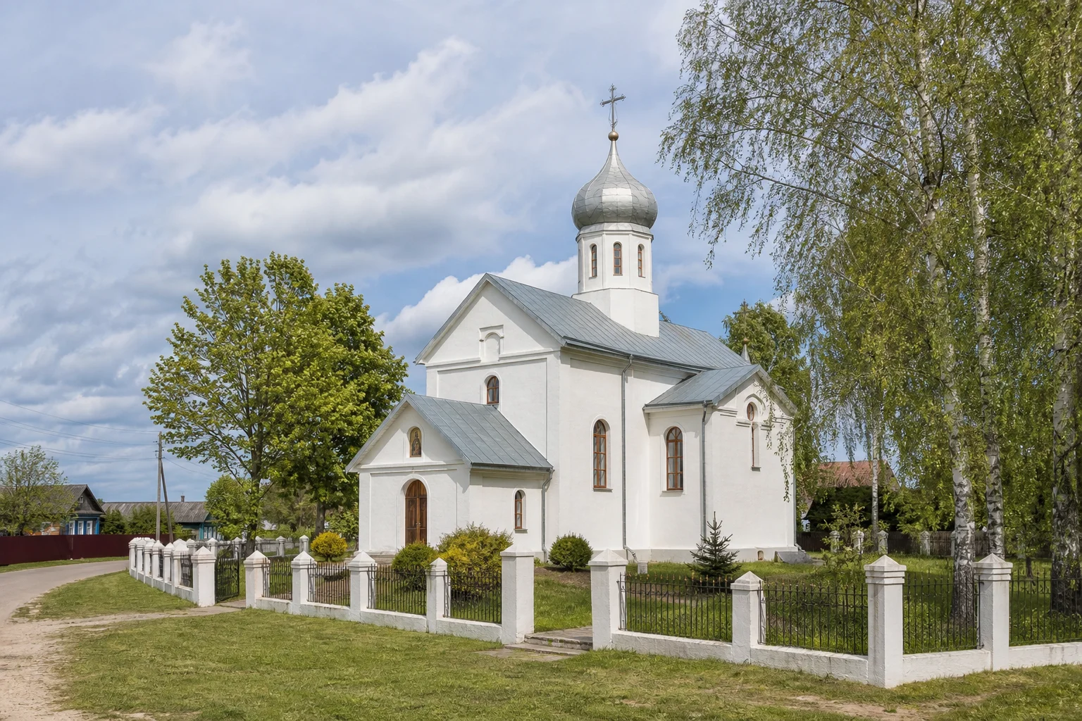 Церковь Георгия Победоносца (Жировичи)