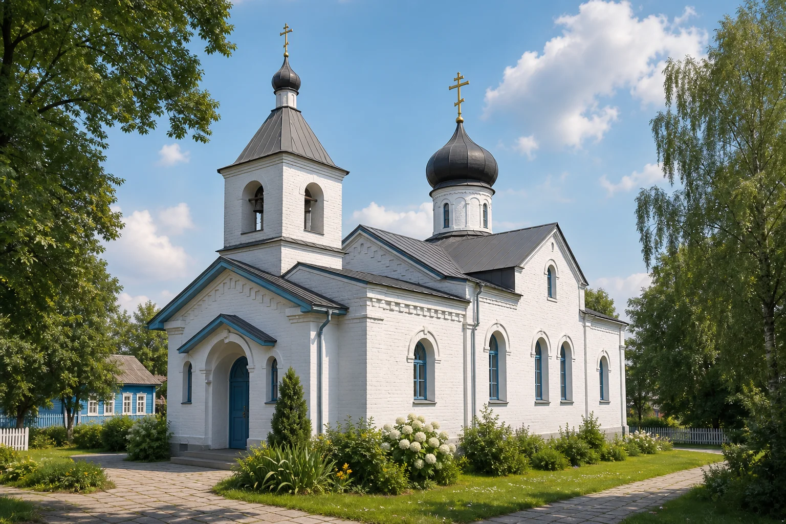 Церковь Грузинской иконы Божией Матери в Гомеле
