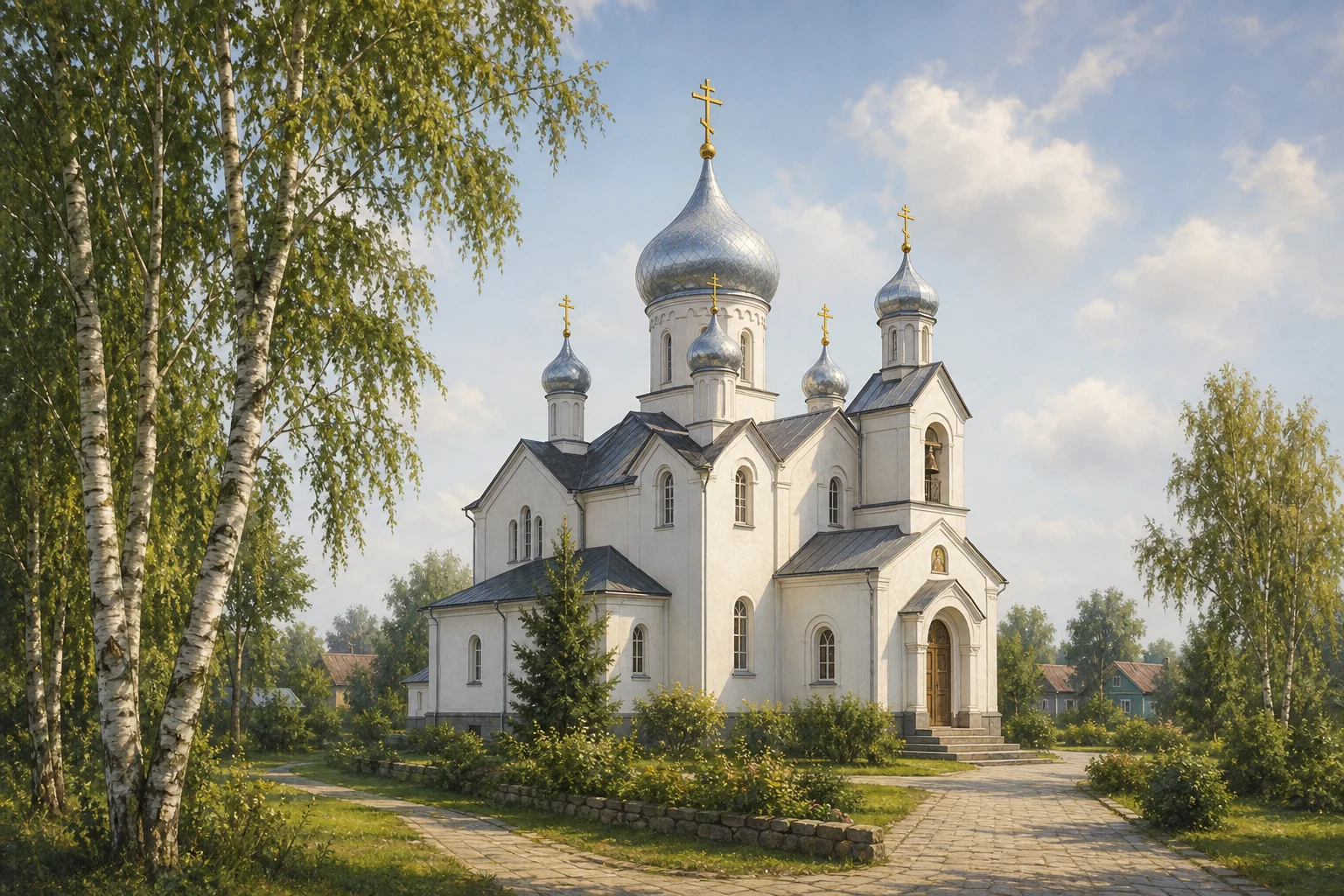 Церковь христиан веры Евангельской Святой Троицы в Белоозерске