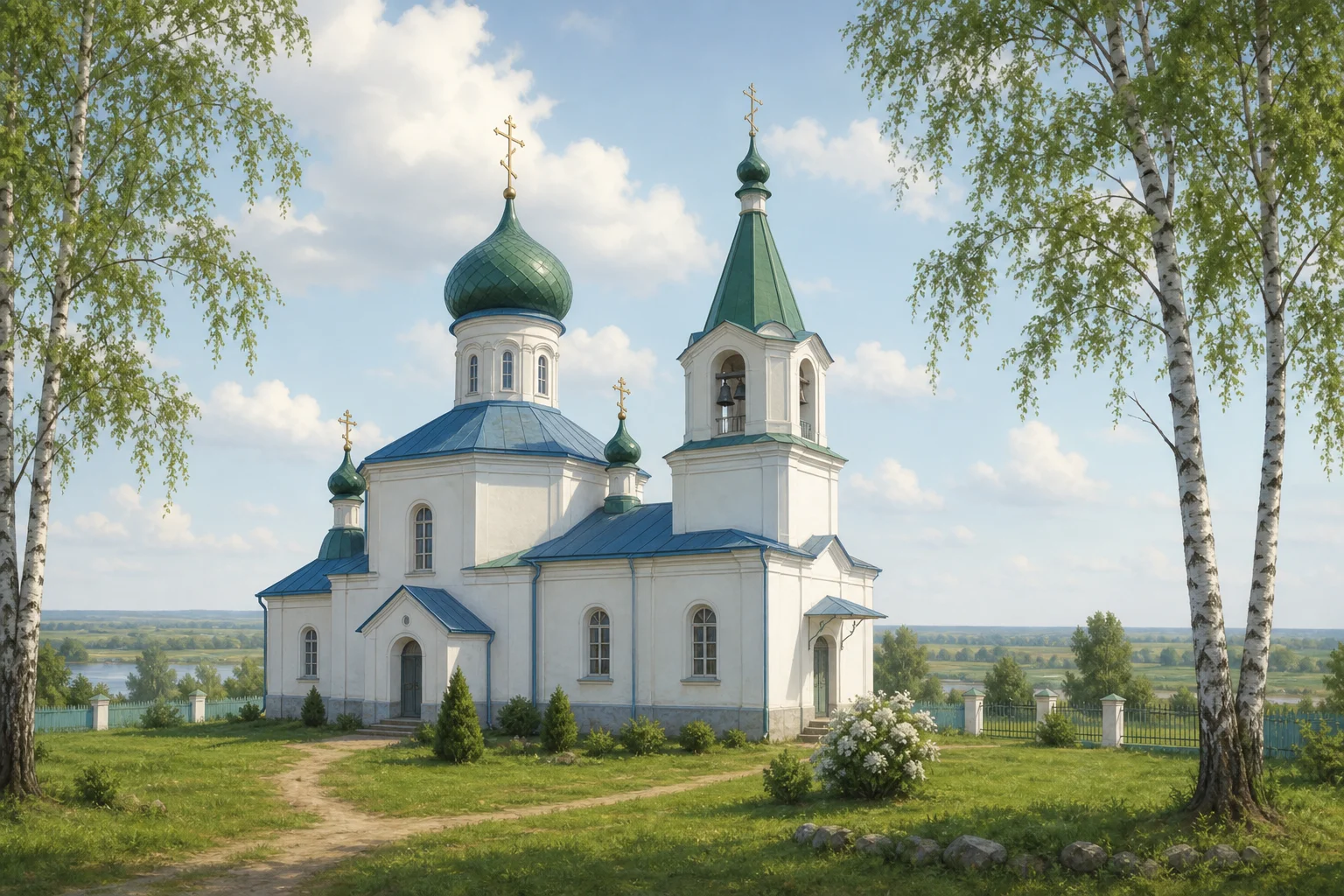 Церковь христиан веры евангельской в Дрогичине