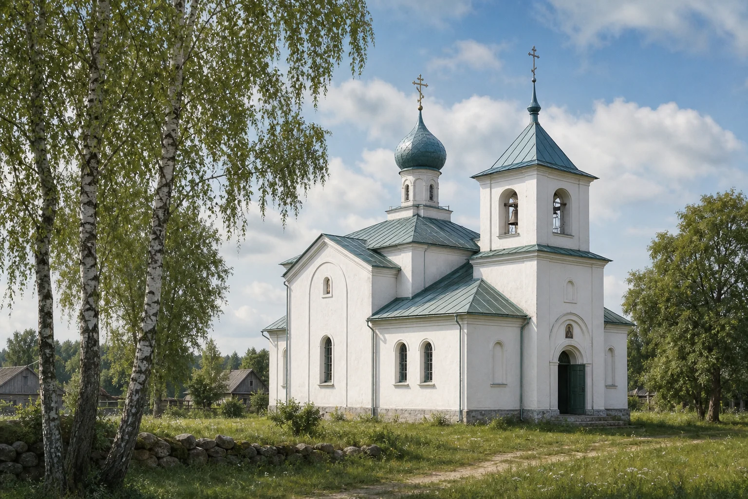 Церковь христиан веры евангельской в Юрковщине