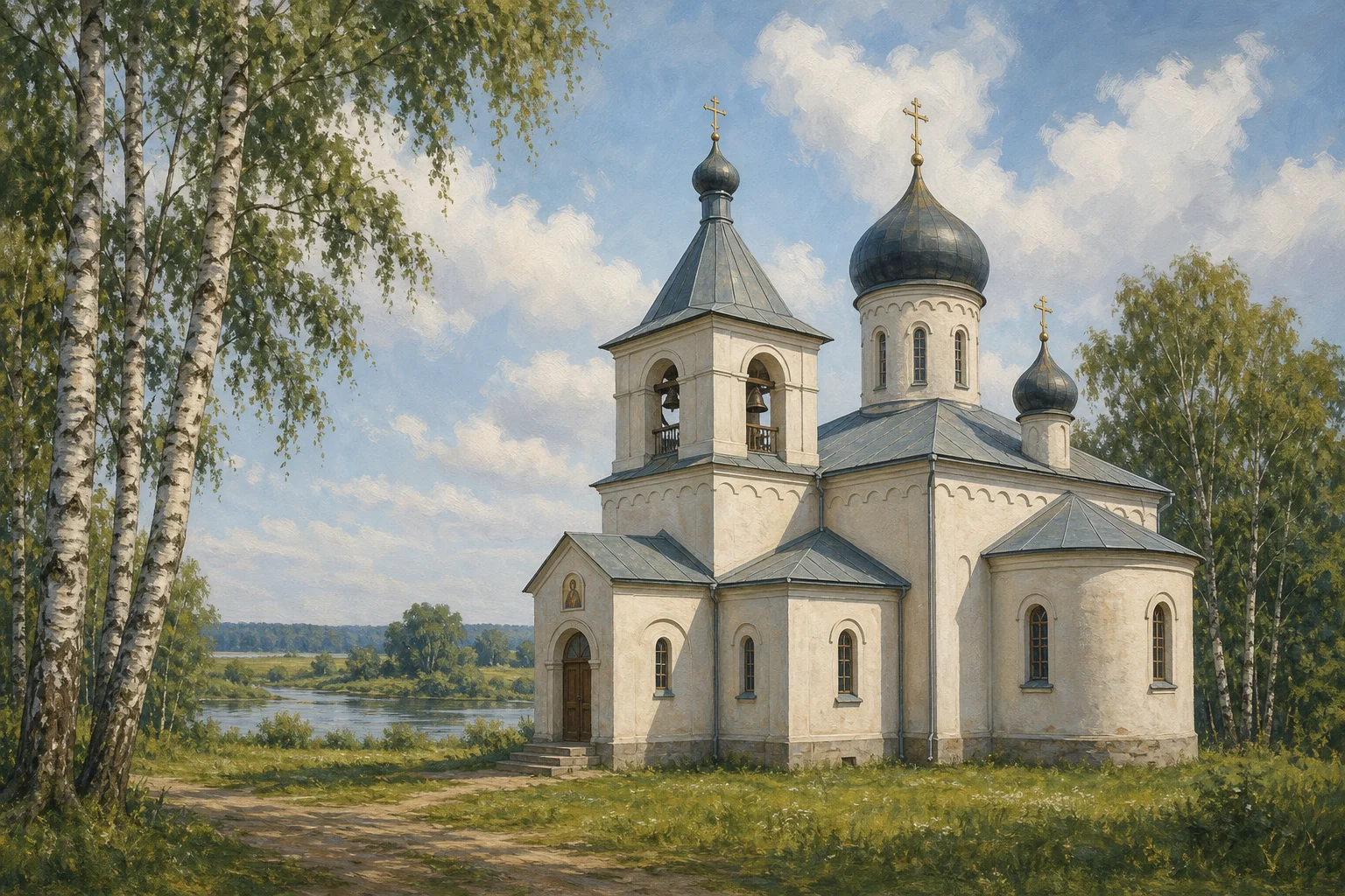 Церковь иконы Богоматери "Одигитрия" в Дисне
