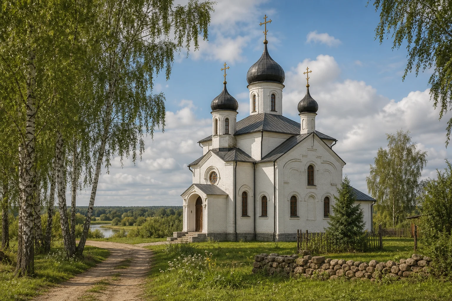 Церковь Иоанна Кронштадтского в Отвержичах