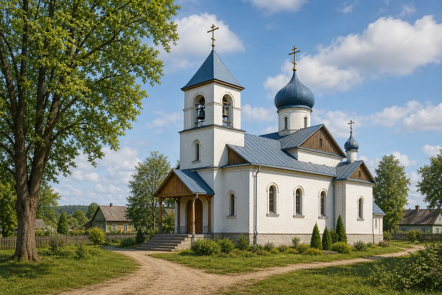 Церковь Иоанна Предтечи в Вишневце