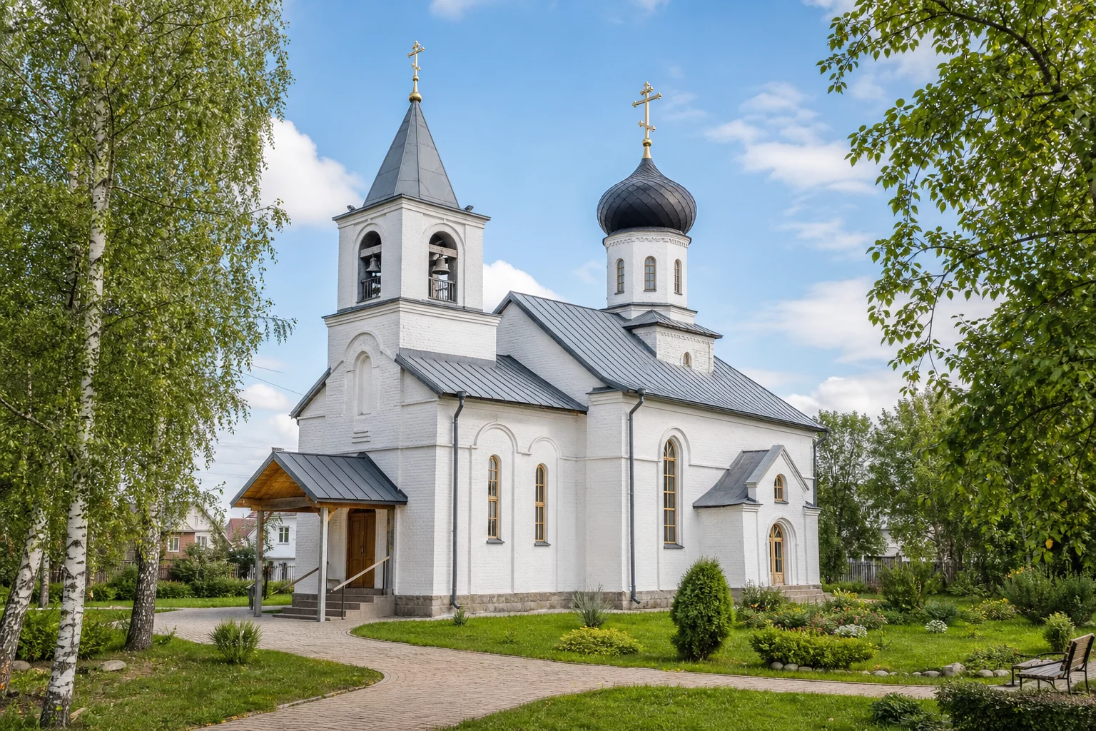 Церковь Иова Многострадального в Минске