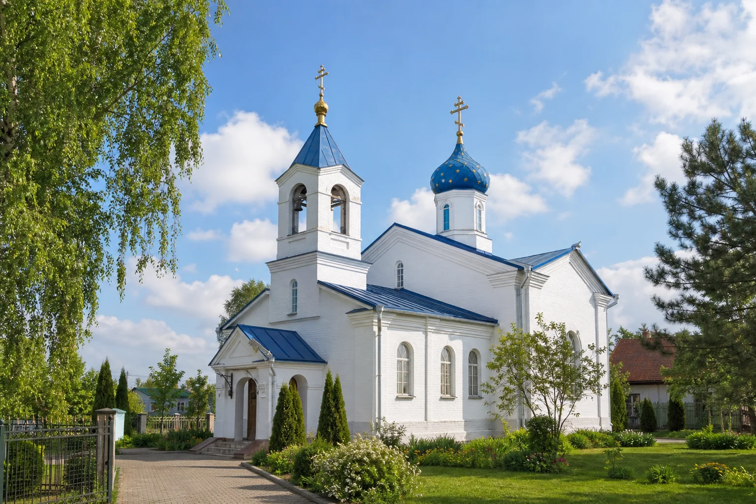 Церковь «Иверской» иконы Божией Матери в Гомеле