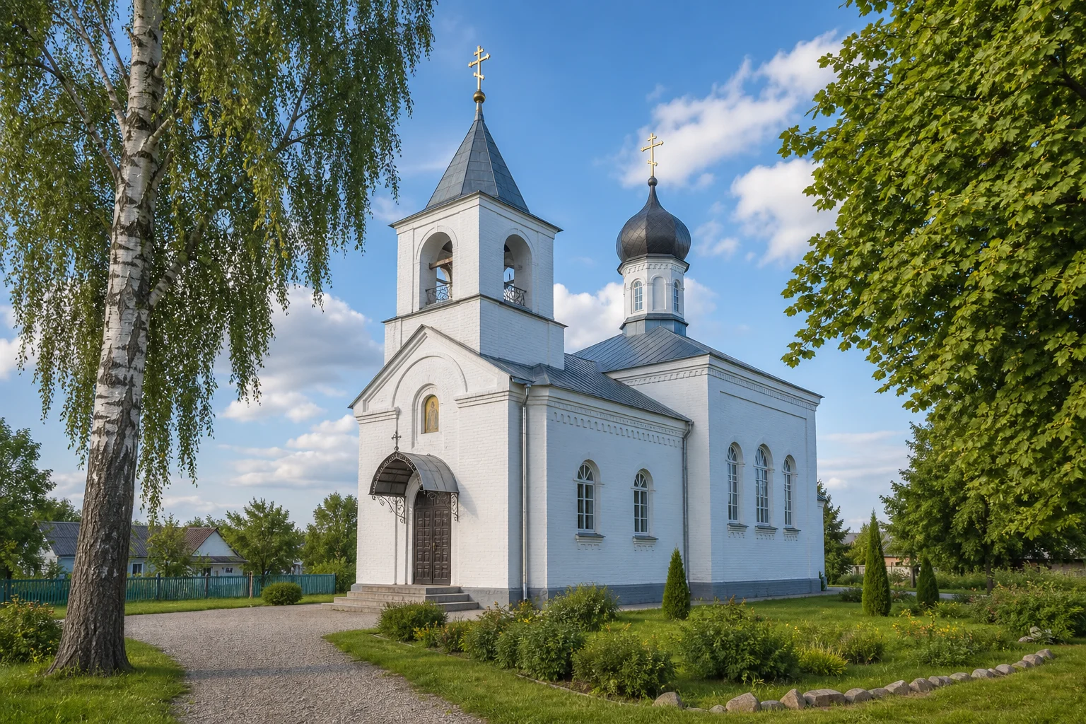 Церковь Казанской иконы Богоматери в Калинковичах