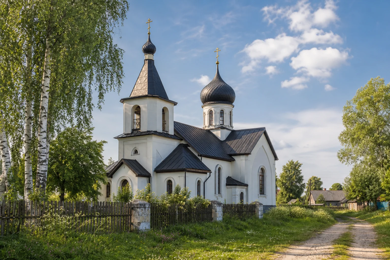 Церковь Казанской иконы Богоматери в Прусино