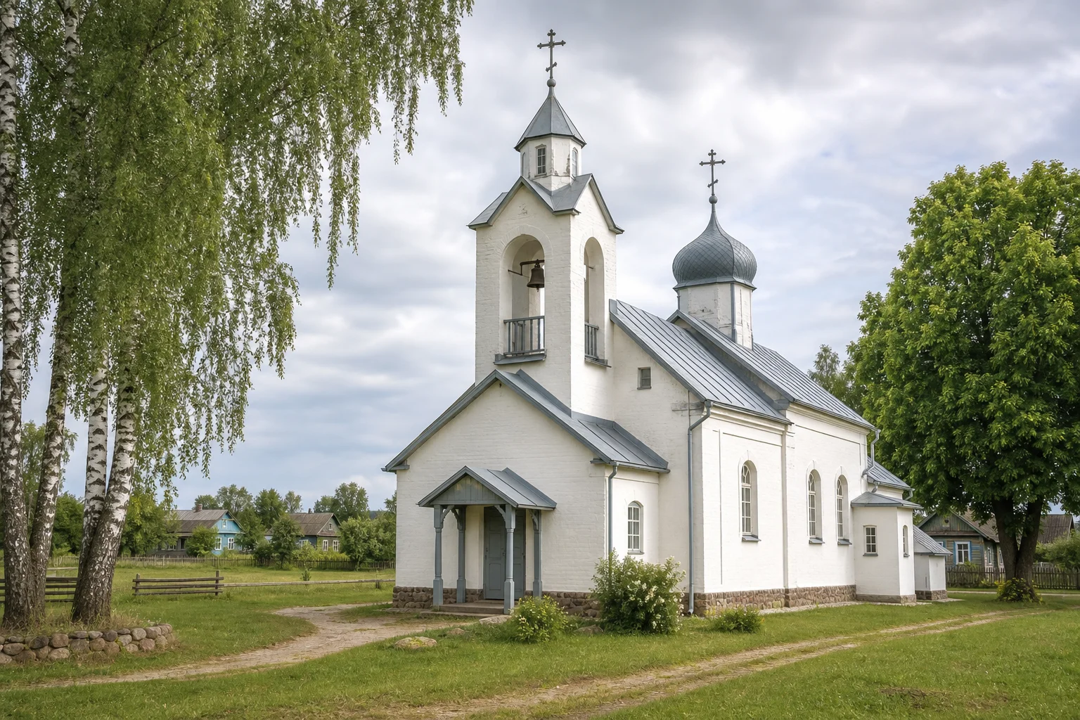 Церковь Казанской иконы Божией Матери в Милограде