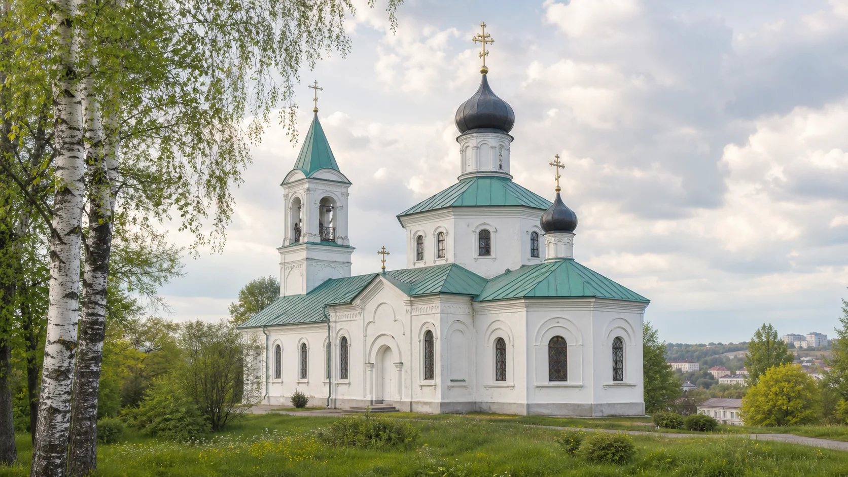 Церковь Казанской иконы Божией Матери в Витебске