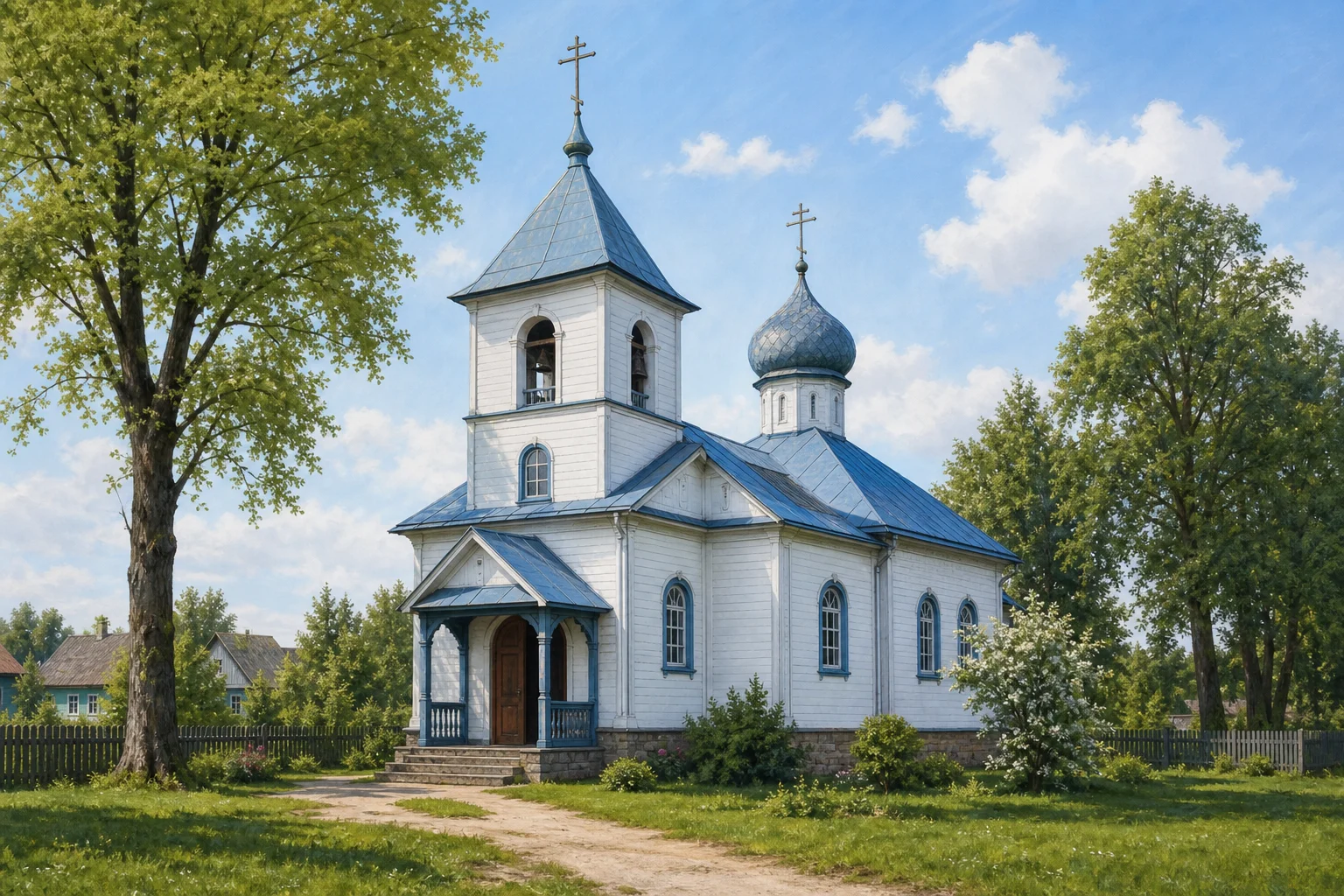 Церковь | Комлевщина