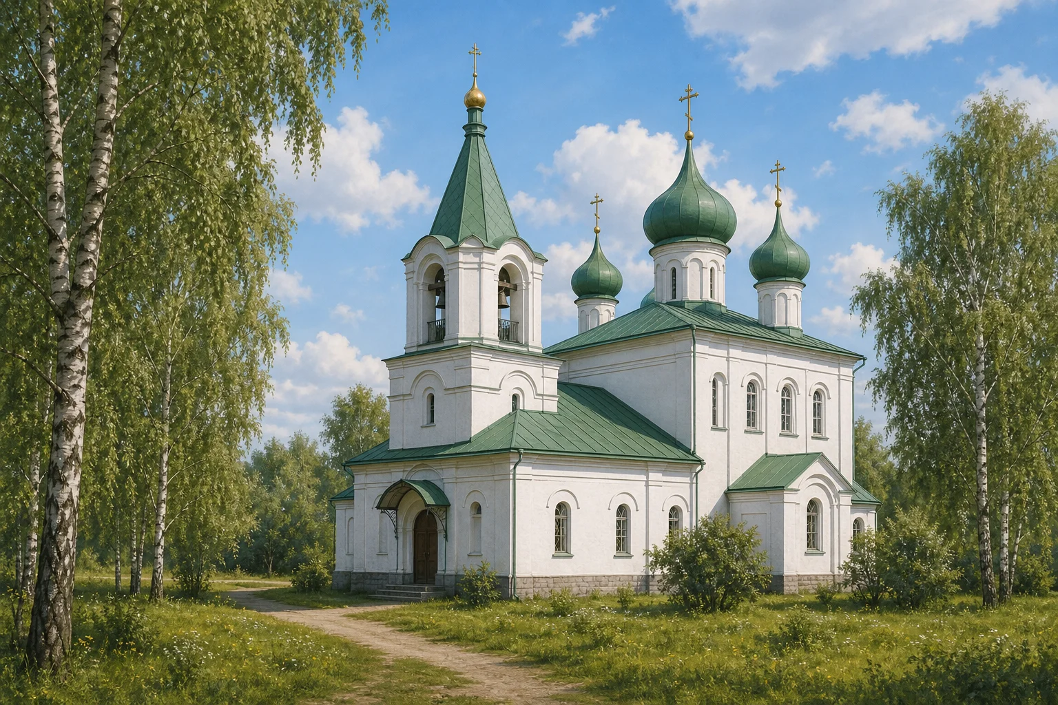 Церковь Крестовоздвиженская в Могилеве