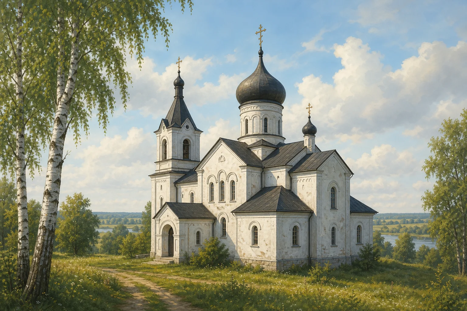 Церковь Крестовоздвиженская в Вистычах