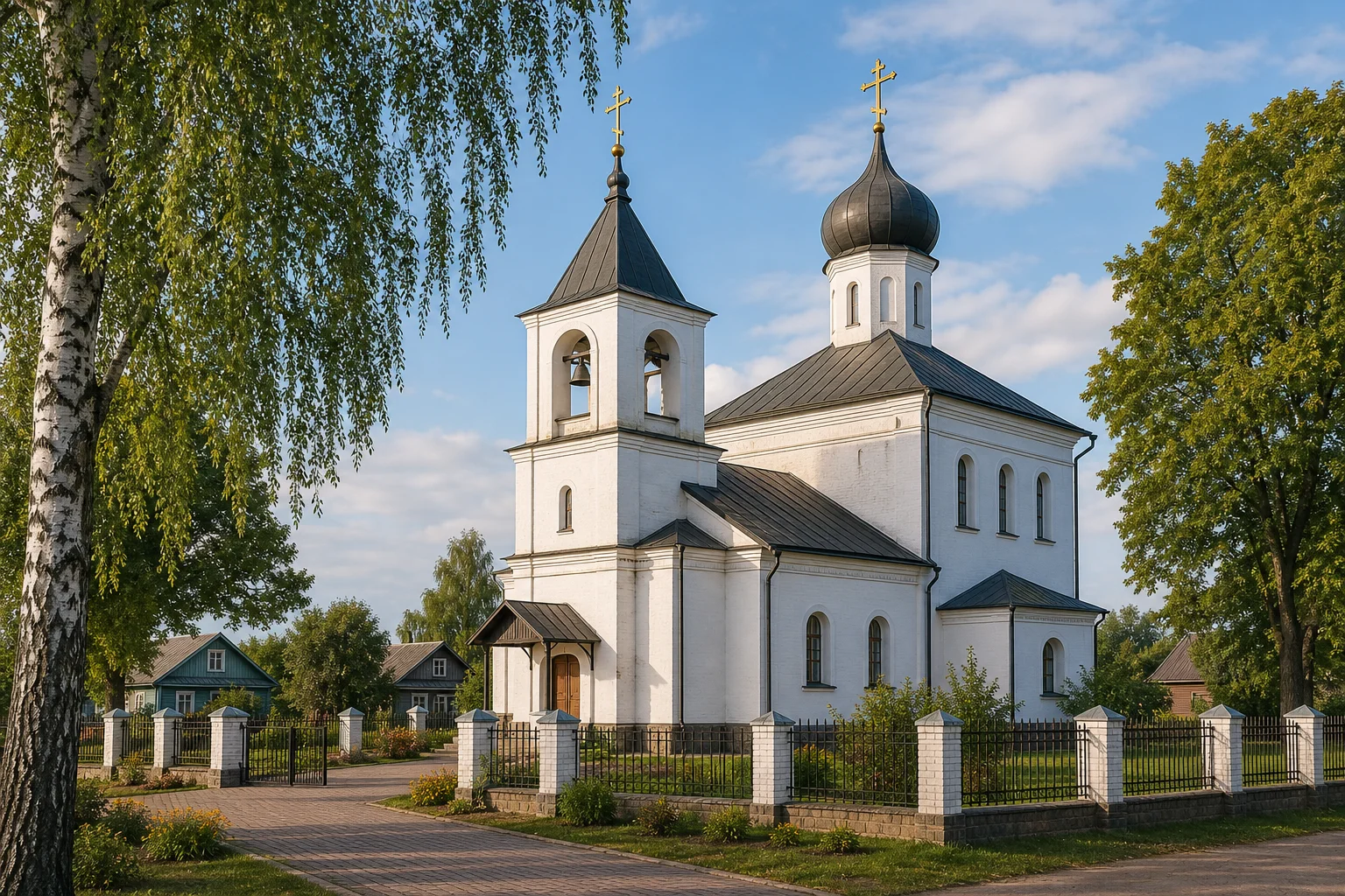 Церковь Марии Магдалины в Минске