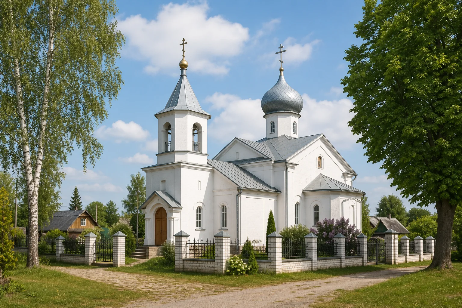 Церковь Минской иконы Божией Матери