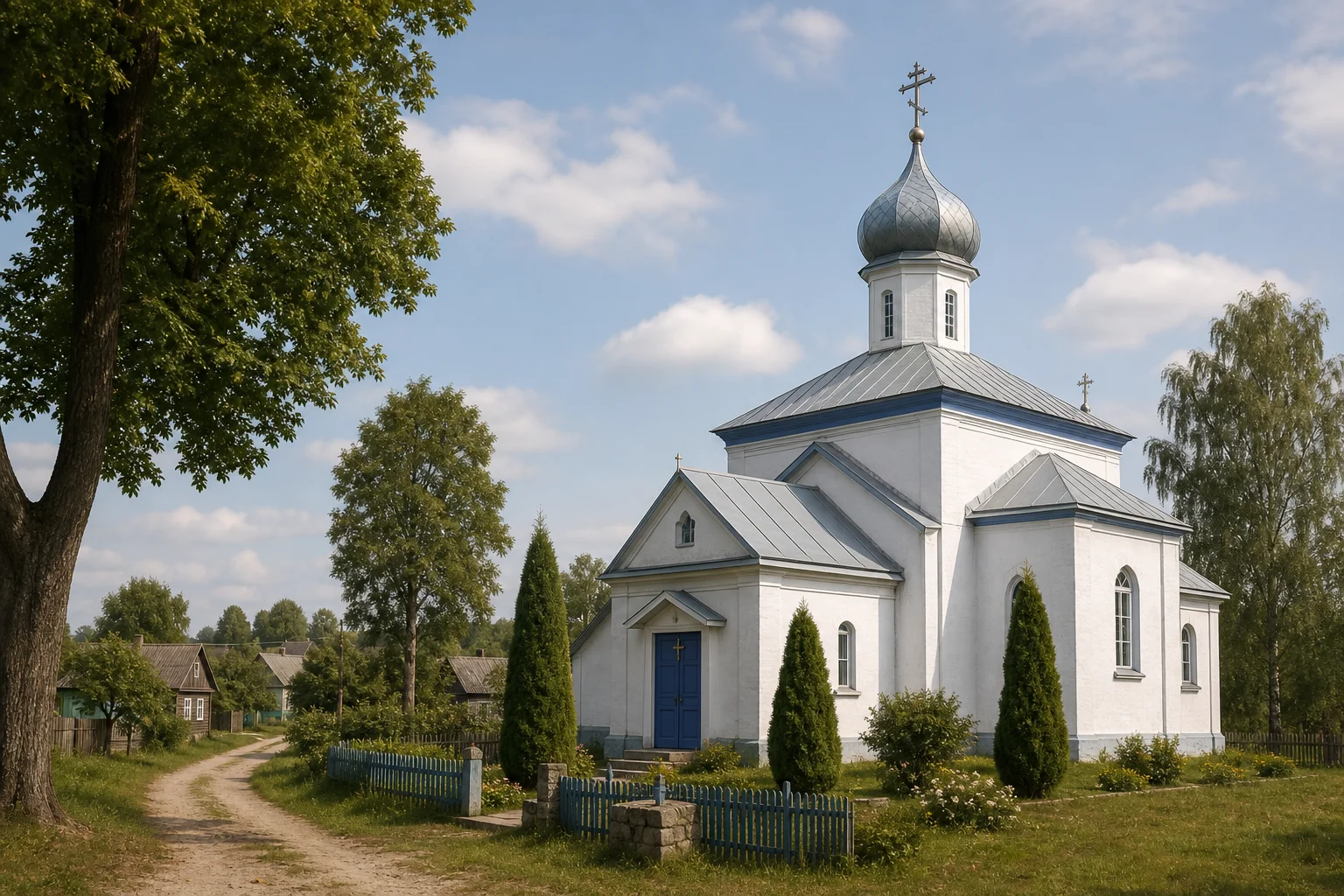 Церковь мученицы Параскевы Пятницы