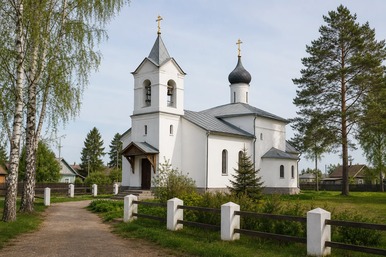 Церковь Николая Чудотворца
