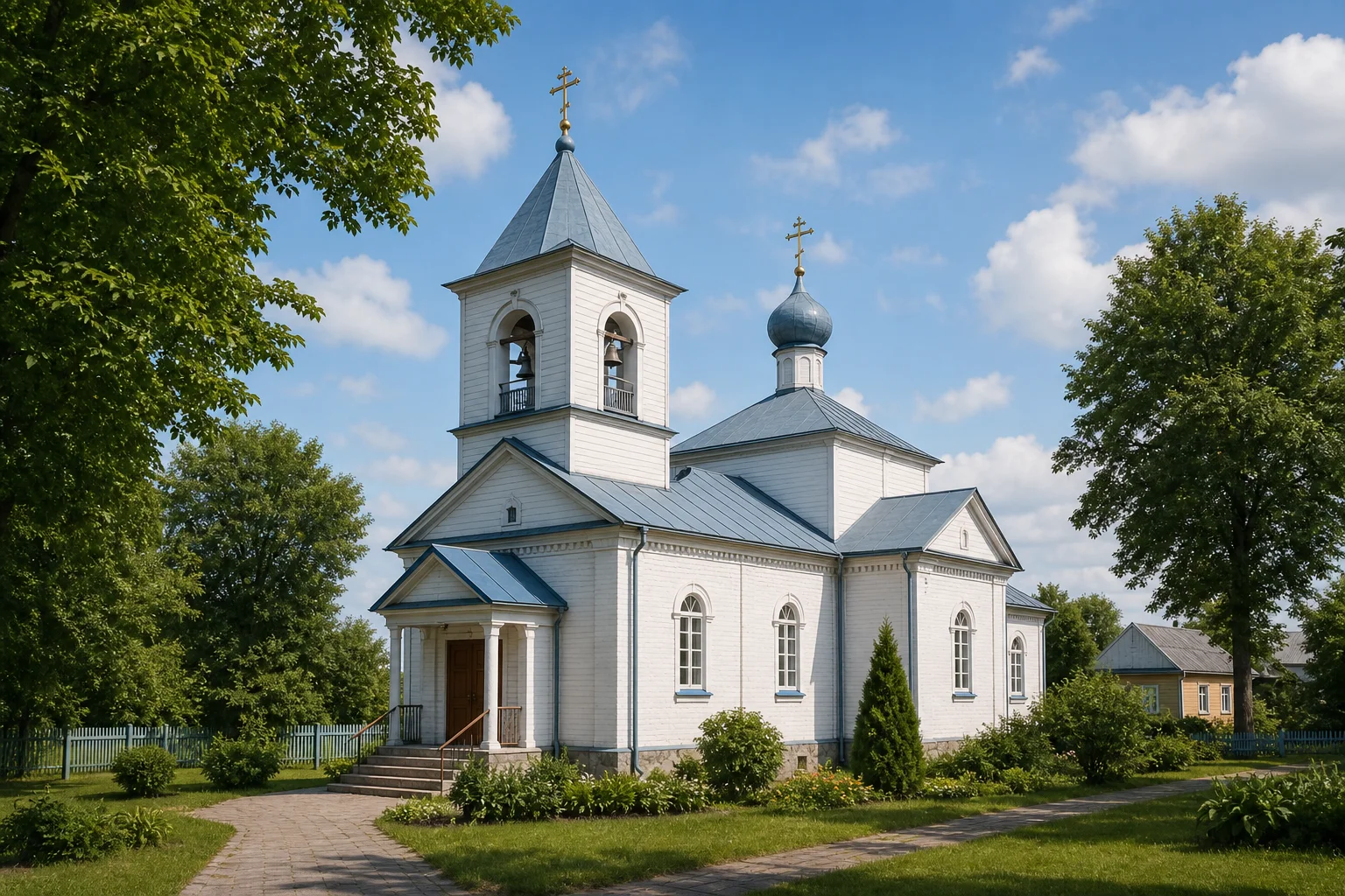 Церковь Николая Чудотворца