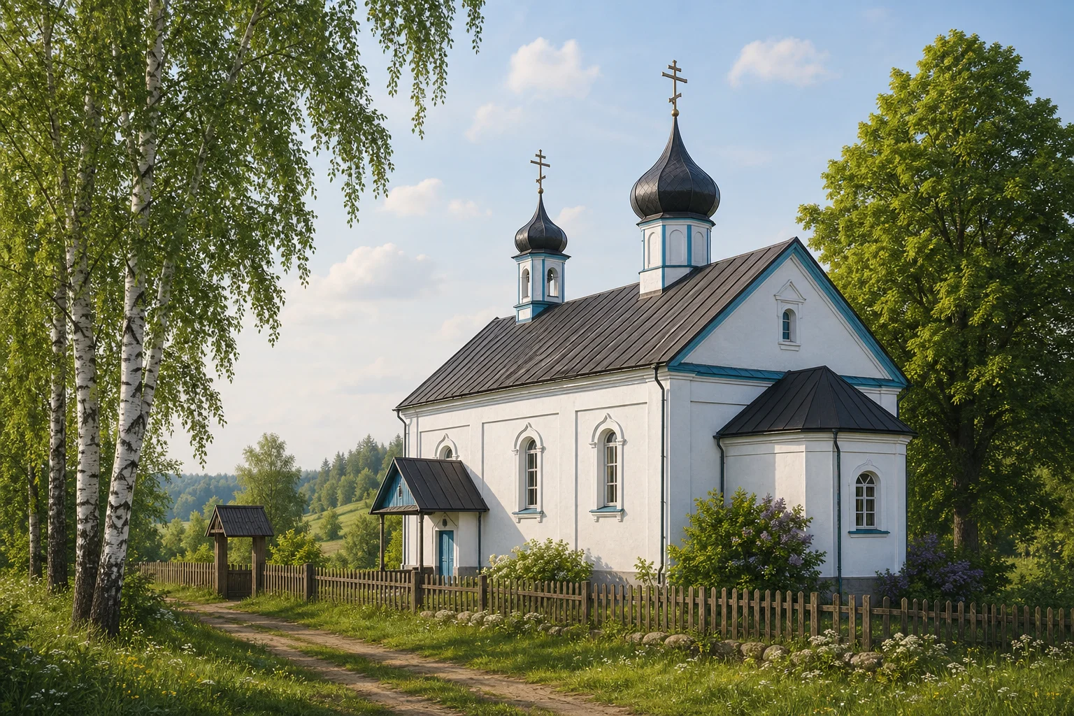 Церковь Николая Чудотворца в Бабыничах