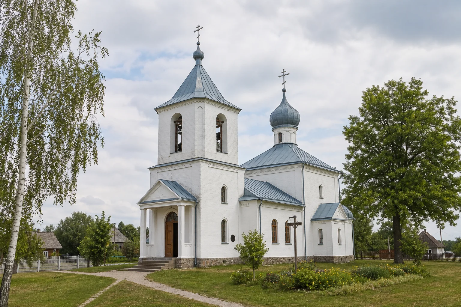 Церковь Николая Чудотворца в Лядно