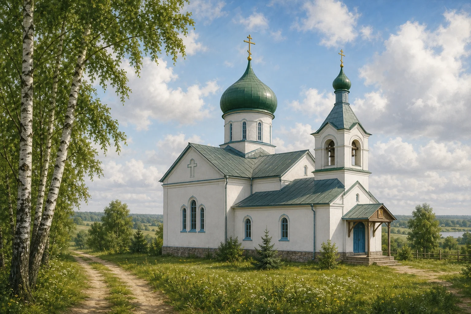 Церковь Параскевы Пятницы в Ореховно