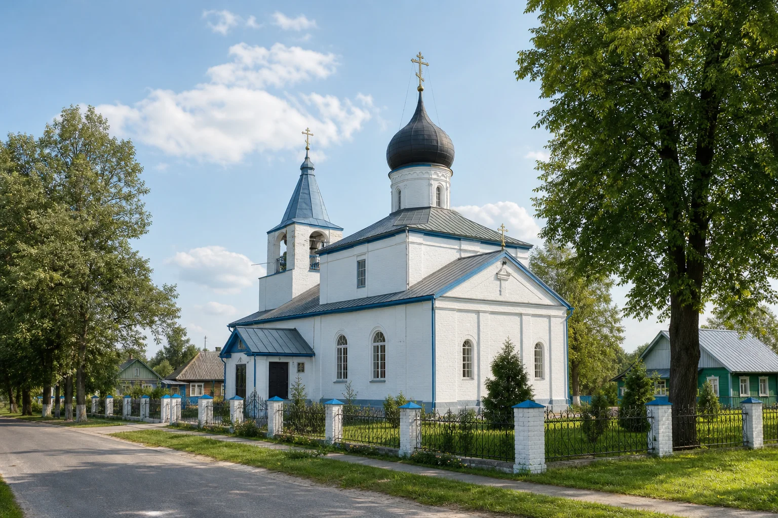 Церковь Покрова Пресвятой Богородицы