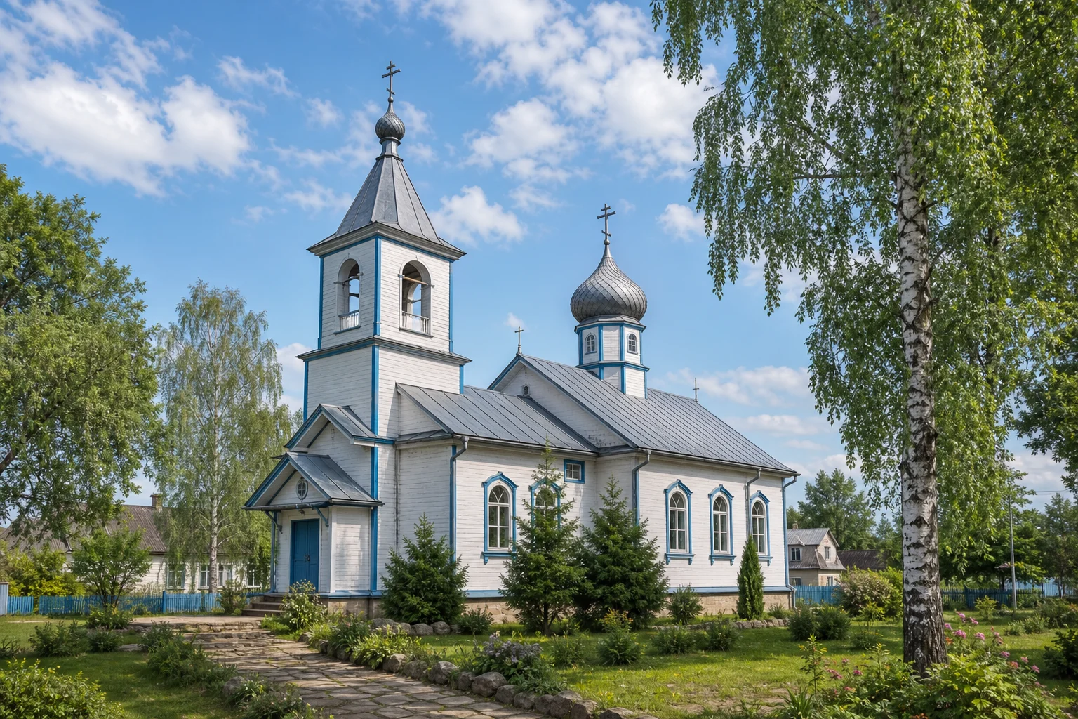 Церковь Покрова Пресвятой Богородицы
