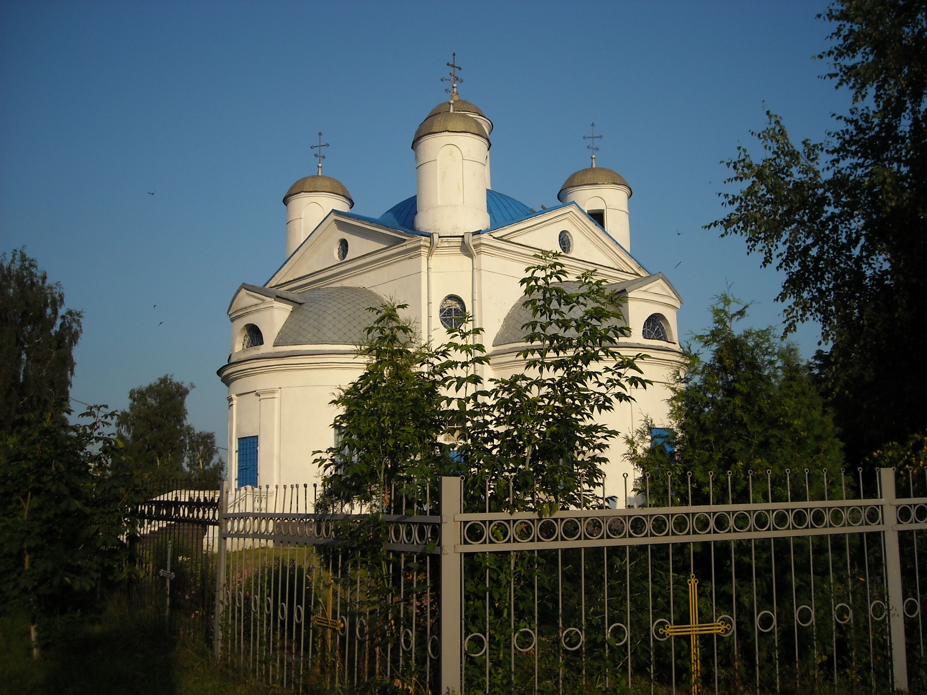 Церковь Покрова Пресвятой Богородицы (1807)
